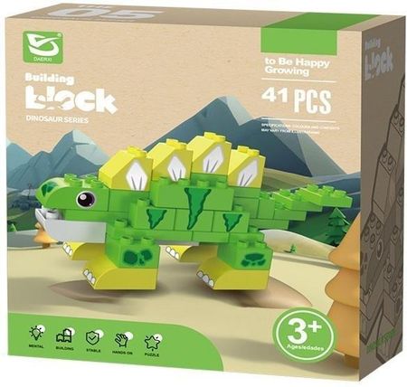 Trifox Klocki Dinozaur 41El