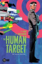 Zdjęcie The Human Target by Tom King and Greg Smallwood: The Deluxe Edition - Wrocław