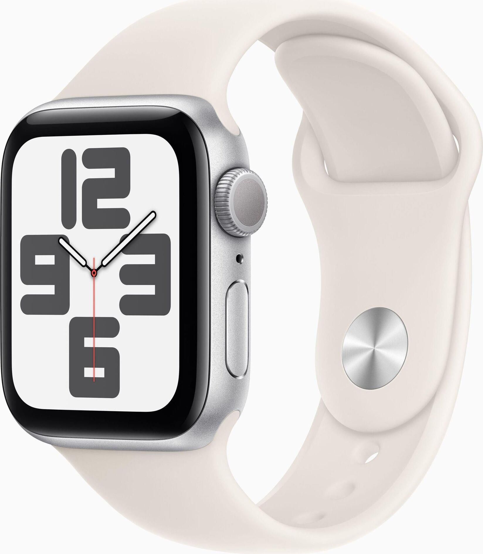 アップル Apple Watch SE 44mm Apple Watch SE 2022 44mm Północ Z Opaską Sportową W Kolorze
