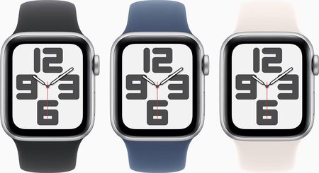 Apple Watch SE GPS + Cellular z aluminiową kopertą Starlight 40 mm