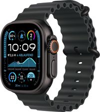 Zdjęcie Apple Watch Ultra 2 (2024) Titanium Black Ocean Bransoleta Czarny - Alwernia