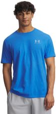 Zdjęcie Męski t-shirt z nadrukiem Under Armour UA M Sportstyle LC SS - niebieski - Białobrzegi