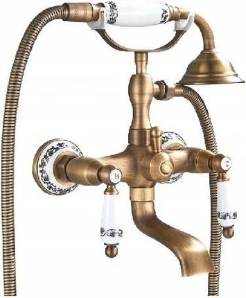 Chde Old Retro Mosiądz BWN4495