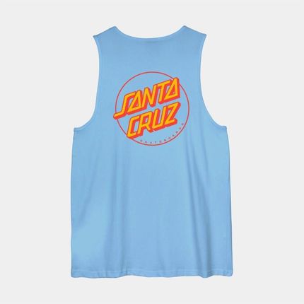 podkoszulka SANTA CRUZ - Partial Dot Vest Pacific Blue (PACIFIC BLUE) rozmiar: S