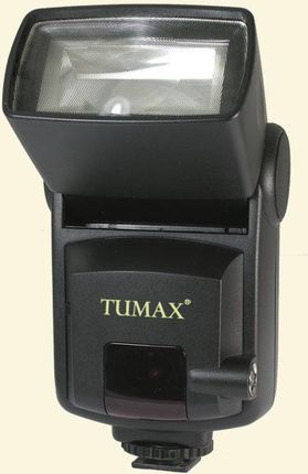 Tumax DMF880 + DMR Digital Macro Flash (Olympus 4/3)