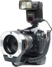 Tumax DMF880 + DMR Digital Macro Flash (Canon)