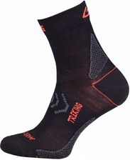 Zdjęcie Lasting Skarpety Na Rower Sportowe 75% Merino Czarne 38-41 - Kożuchów