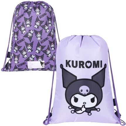 St-Majewski Worek Na Obuwie Kuromi Violet