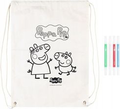 Zdjęcie Hasbro Worek Do Pomalowania Świnka Peppa Pig - Konstantynów Łódzki