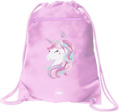 Zdjęcie Tinka   Gymbag 34X45Cm Unicorn Rosa 8-804705 - Ślesin