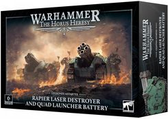 Zdjęcie Games Workshop Warhammer The Horus Heresy Rapier Laser Destroyer and Quad Launcher Battery - Słomniki