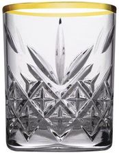 Zdjęcie Pasabahce Zestaw Kieliszków Timeless Gold 62ml 4szt. - Dobiegniew