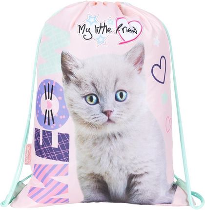 St. Majewski Worek Na Obuwie My Little Friend Fluffy Kitty 7075