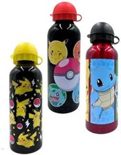 Zdjęcie Kids Euroswan Bidon aluminiowy Pokemon Pikachu 500ml - Wschowa
