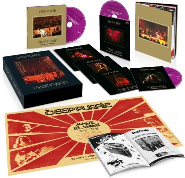 ディープ・パープル Deep Purple CDセット Płyta kompaktowa Deep Purple - Made In Japan Deluxe CD Set