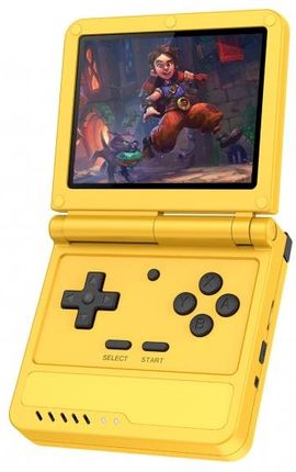 Powkiddy RGB20 pro イエロー Powkiddy RGB20 Pro Handheld Game Console Open Source Linux 3