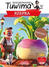 Zdjęcie Rzepka Z Naklejkami Kolorowanki Tuwima - Łazy