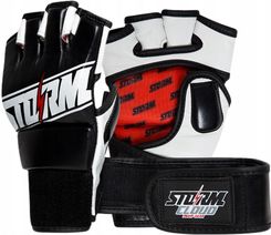 Zdjęcie Storm Cloud Stormcloud Rękawice Mma Tempest Czarne/Czerwone 4Oz L - Nisko