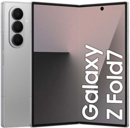 Samsung Galaxy Z Fold7 12/512GB Srebrny - Cena, opinie na Ceneo.pl