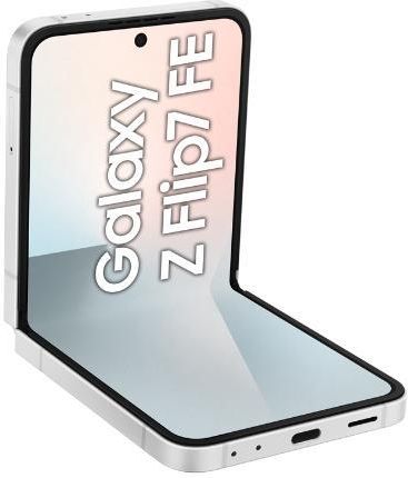Samsung Galaxy Z Flip7 FE 8/256GB Biały - Cena, opinie na Ceneo.pl