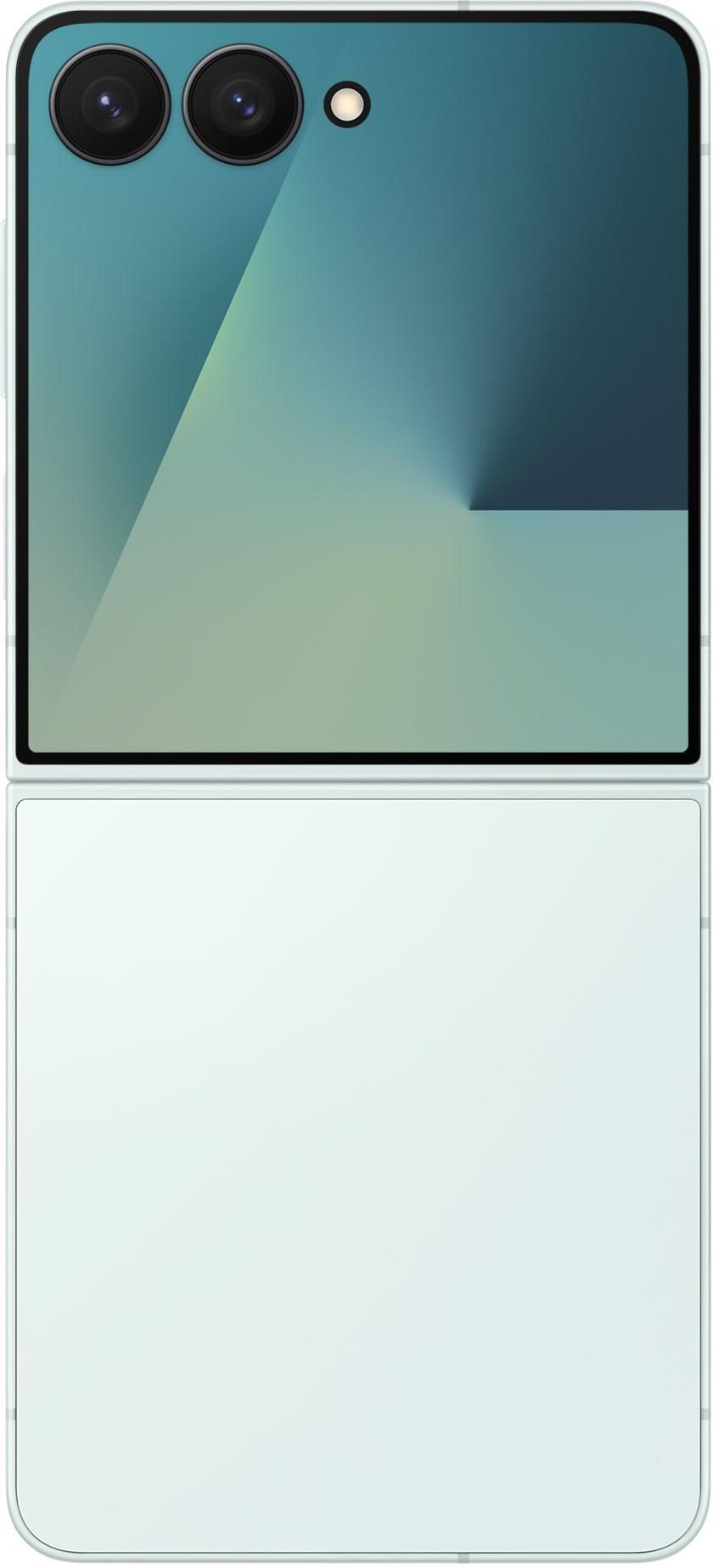 Samsung Galaxy Z Flip 7 ミント256GB Samsung Galaxy Z Flip7 12/256GB Miętowy - Cena, opinie na