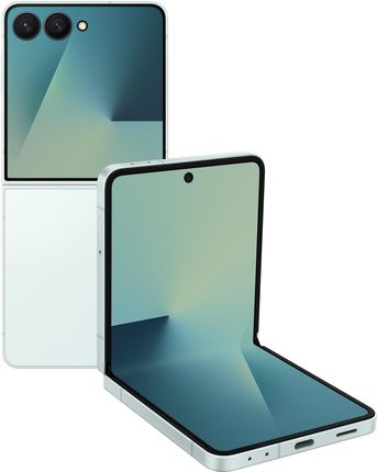 Samsung Galaxy Z Flip7 12/256GB Miętowy - Cena, opinie na Ceneo.pl