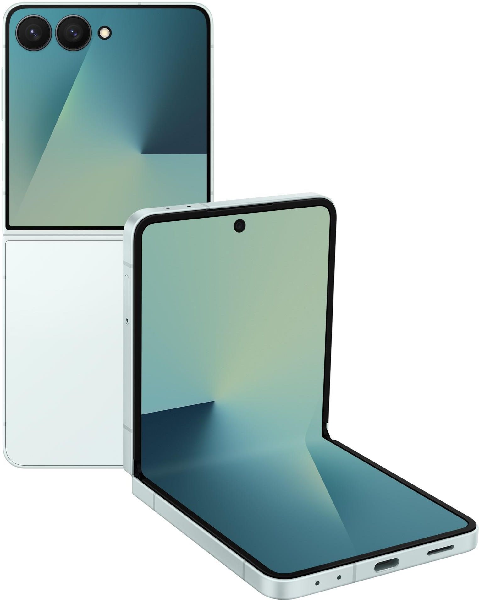 Samsung Galaxy Z Flip7 12/512GB Miętowy - Cena, opinie na Ceneo.pl