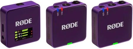 Mikrofon RODE Wireless Pro , Bezprzewodowy system transmisji