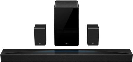 Soundbar TCL Q85H Pro z subwooferem i głośnikami tylnymi