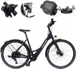 Zdjęcie Head Rower Elektryczny Trekkingowy Eurban Trinity Czarny - Sierpc