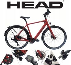 Zdjęcie Head Rower Elektryczny Trekkingowy Eurban Neo Czerwony - Zbąszyń