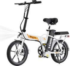 Zdjęcie Evercross Rower Elektryczny Składany Dla Dorosłych - Ek5 Biały - Radomyśl Wielki