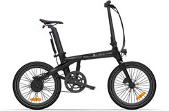 Zdjęcie Ado Składany Rower Elektryczny Dla Dorosłych Carbone Silnik Bafang Napęd Pasowy Czarny - Kościan