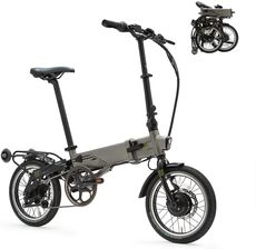 Zdjęcie Flebi Składany Rower Elektryczny Supra 4.0+ Titanium Grey 16 - Myszyniec