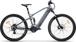 Zdjęcie Moma Bikes Rower Górski Elektryczny Pełnozawieszeniowy E-Mtb Brązowy 29' - Żary