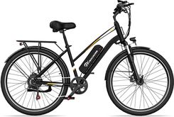 Zdjęcie Evercross Rower Elektryczny Dla Dorosłych 36V13Ah App Evercross-Ek28 Czarny 28 - Józefów