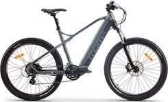 Zdjęcie Moma Bikes Rower Elektryczny Górski Z Przednim Zawieszeniem E-Mtb Zasięg Do 120 Km Brązowy 27,5 - Kościan