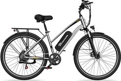 Zdjęcie Evercross Rower Elektryczny Dla Dorosłych Ek28 Srebrny 28 - Częstochowa