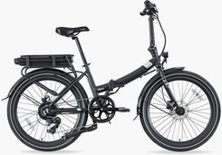 Zdjęcie Legend E Bikes Elektryczny Składany Rower Miejski - Siena Czarny 24 - Wisła