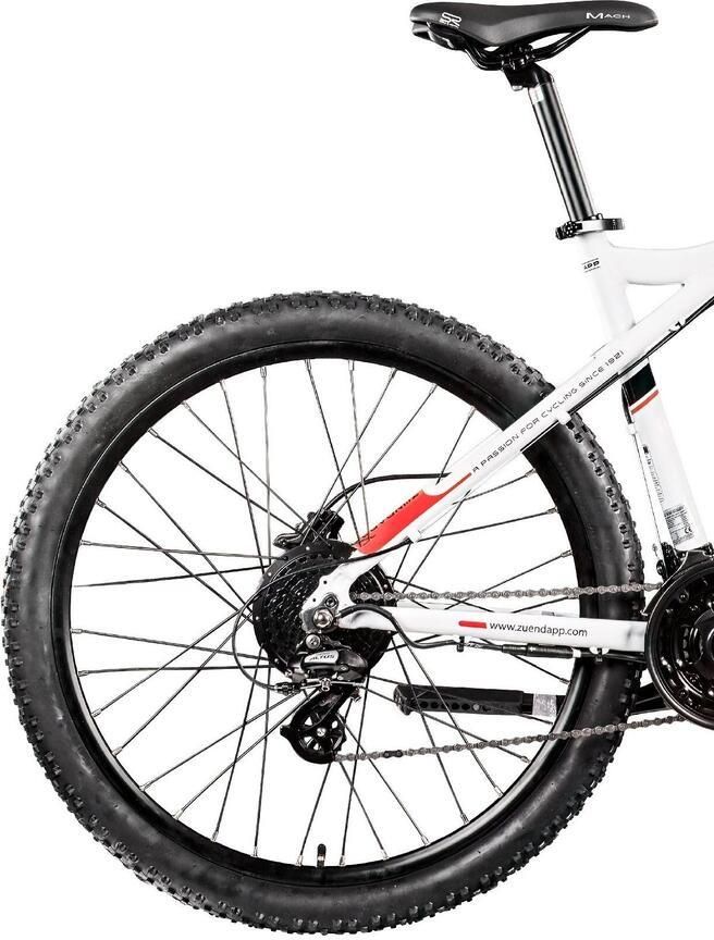 Zundapp Rower Elektryczny Górski Mtb Z898 Biały - Ceny i opinie