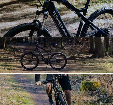 Zundapp Rower Elektryczny Górski Mtb Z898 Biały - Ceny i opinie