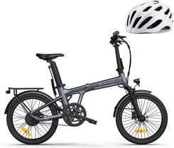 Zdjęcie Ado Składany Rower Elektryczny Dla Dorosłych Air 20 Pro Silnik Bafang Szary - Nowy Tomyśl