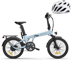 Zdjęcie Ado Składany Rower Elektryczny Air 20 Pro Silnik Bafang Niebieski - Piotrków Kujawski