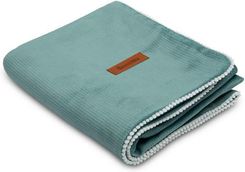 Zdjęcie Sensillo Koc Velvet Szmaragdowy 75x100 (SILLO42851) - Jasło