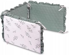 Zdjęcie Sensillo Ochraniacz Do Łóżeczka Muślin Gałązka Zielony (SILLO2231067) - Miasteczko Śląskie