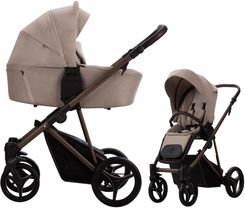 Zdjęcie Bebetto Pelpasso  2W1 01 Choco Głęboko Spacerowy - Krosno
