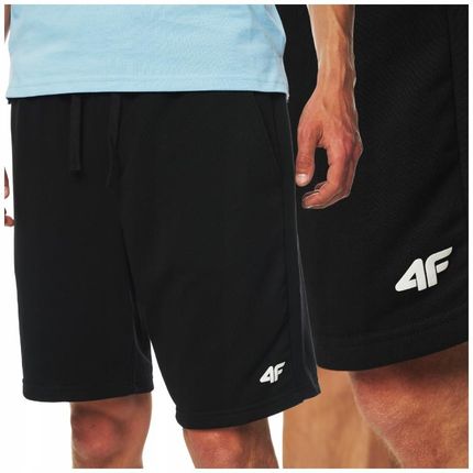 Spodenki 4F Męskie Sportowe Krótkie Na Co Dzień Bawełniane Limitowana