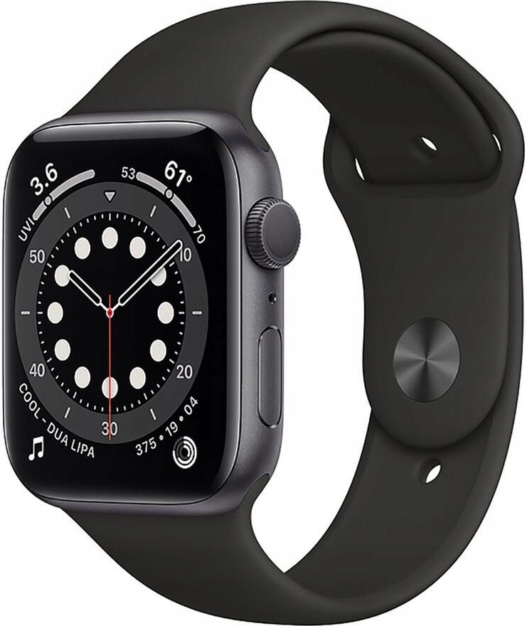 美品‼️Apple Watch 44mm チタニウム　series6 Apple Watch Series 6 Gps 44mm Grey Titanium Nowy Zaplombowany