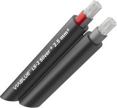 Zdjęcie Viablue kabel głośnikowy LS-2 Silver 2.5mm2/ na metry - Września
