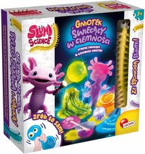 Zdjęcie Lisciani Zestaw Slumi Science Gniotek Świecący W Ciemności - Dobiegniew